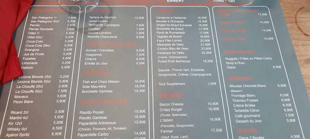 L'antre Nous - Menu Image 3