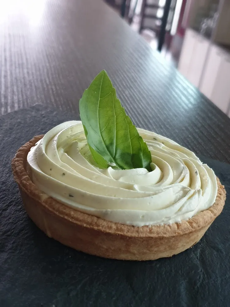 Tartelette Citron Basilic
